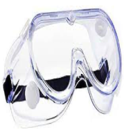 Chemical Splash Goggles – Acetate/PC Panoramic Lens | Indirect/Non‑Vented | Anti‑Fog | Over‑Spec Fit | Adjustable Strap | ANSI Z87.1 D3 EN166 3 Chemical Protection